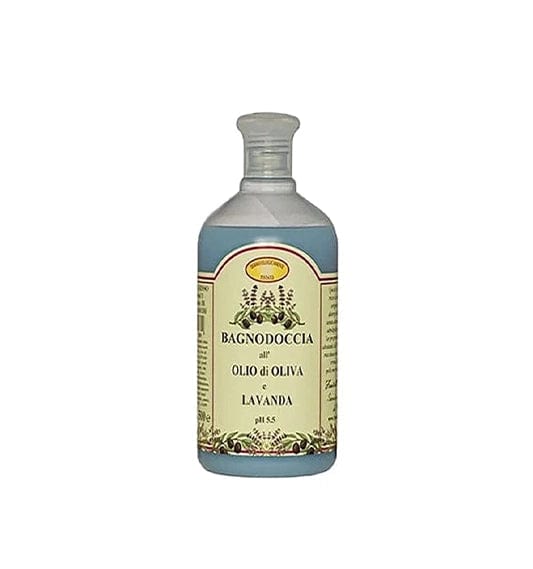 Natural shower gel with olive oil and lavender - 16.9 fl oz