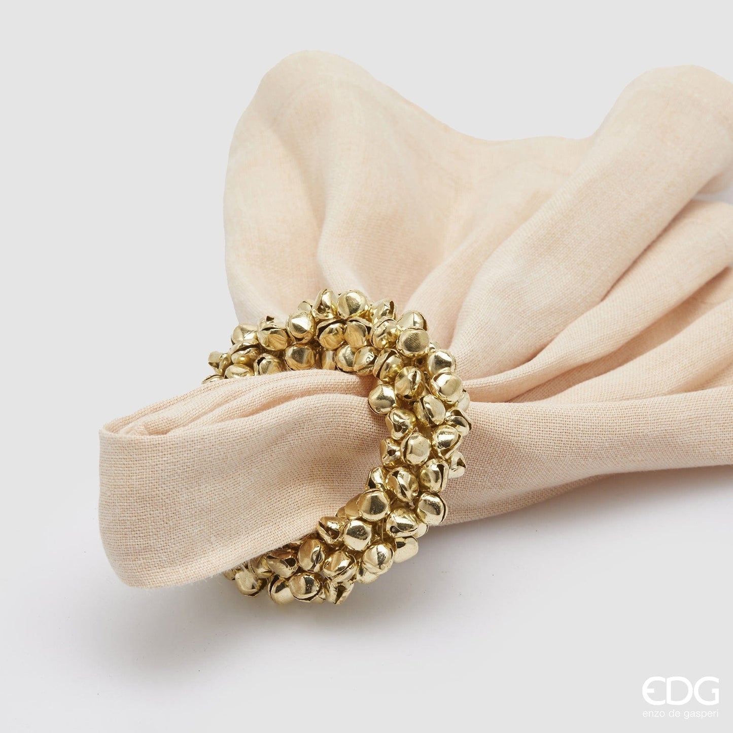 Set of 4 napkin rings decorated with colorful beads - 7 variants